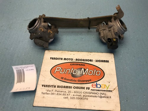 Corps papillon moto - moto, guzzi