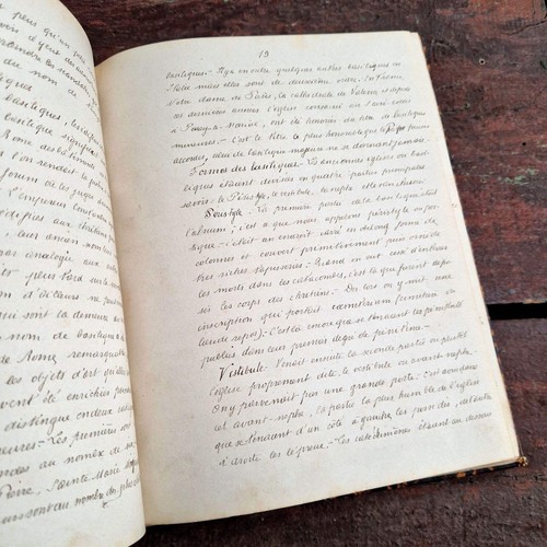 Livre ancien manuscrit - livre,,
