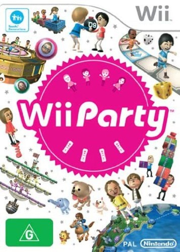 Jeu wii - wii, party