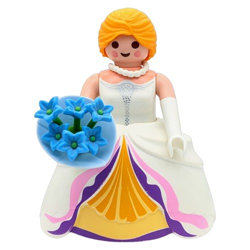 Playmobil figurine femme robe
