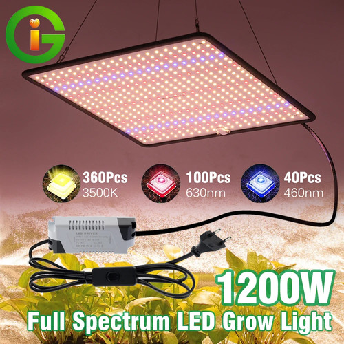 Lampe croissance led phyto - croissance,