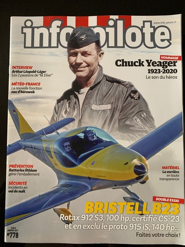 Info pilote 778 1 2021 - info-pilote, du