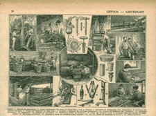 Document ancien le liège issu