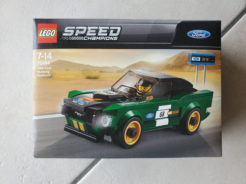 Lego speed champions - speed, 75884