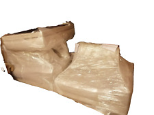 Canapé COPERNICO neuf haut de gamme emballé 3m60 cuir blanc dossier électrique 