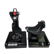 Logitech G Saitek X52 Pro USB Flight Control System compatible with Windows