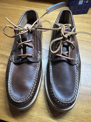 Yuketen angler moc brown sz - moc,