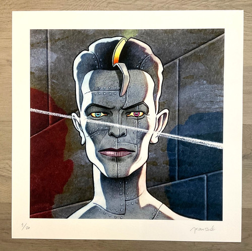 Jean sole estampe - sole, 20ex