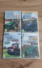 Lot de 4 Jeux Farming