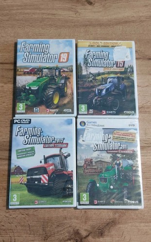 Lot jeux farming - 4,