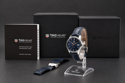 Neuf dans boite tag heuer - [neuf,