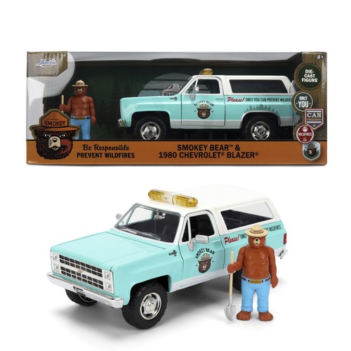 Chevrolet blazer smokey bear - chevrolet,