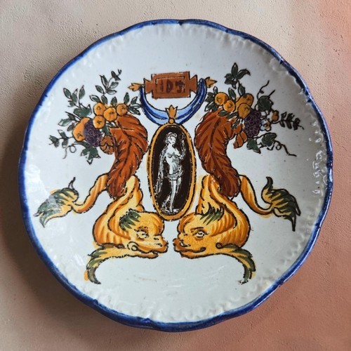Gien france assiette - france,