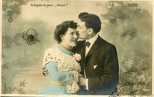 *14237 cpa Fantaisie - Couple