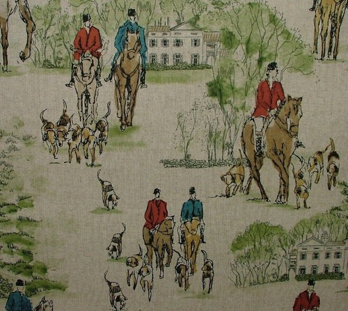Cheval chiens chasse - cheval, de