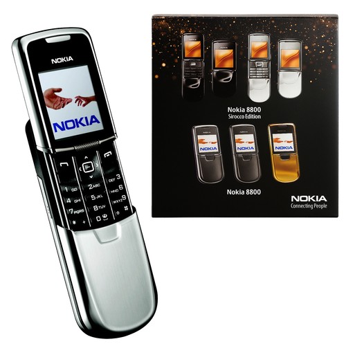 Nokia 8800 slider - nokia,