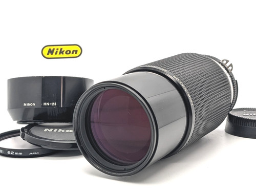 Objectif téléobjectif nikon - téléobjectif,