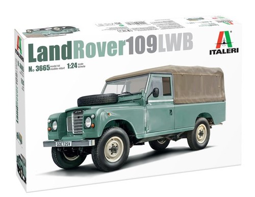 Italeri land rover - italeri,, à