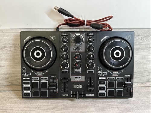 Hercules djc inpulse - hercules, djc-inpulse-200
