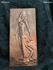 Plaque cuivre Déesse Artémis