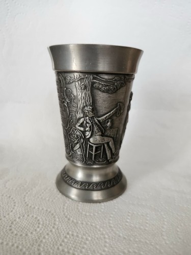 Verre shot sur pied - verre, en