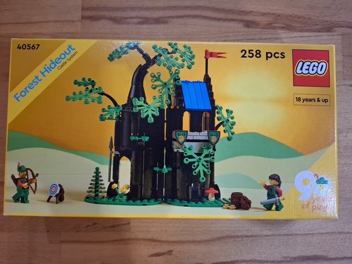 Lego 40567 forest hideout - forest,