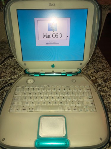Rare apple ibook - apple, g3