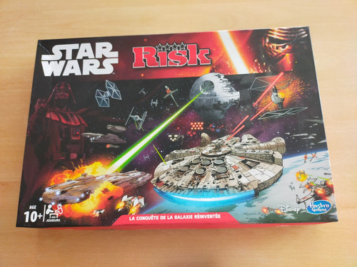 Jeu risk star wars - jeu,