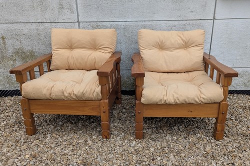 Paire fauteuil style - de,