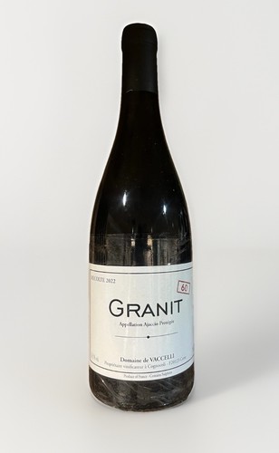 2022 domaine vaccelli granit - domaine,
