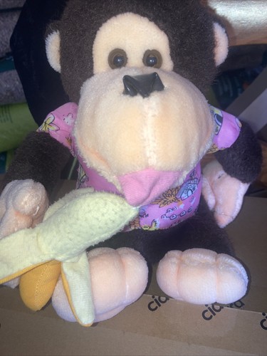 Doudou peluche singe - doudou,
