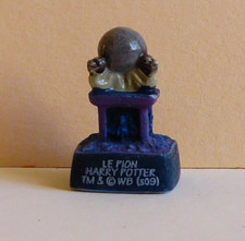 Fève Le Jeu d' Echec Harry Potter - WB 2010 - Le Pion Bleu