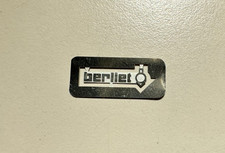 Photodecoupe sigle BERLIET