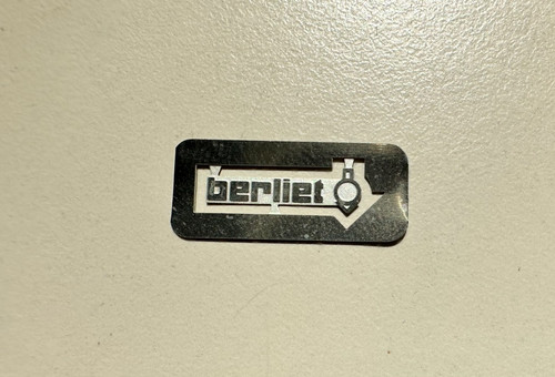 Photodecoupe sigle berliet - photodecoupe,
