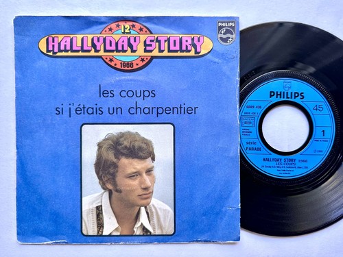 Vinyle tours johnny - 45,