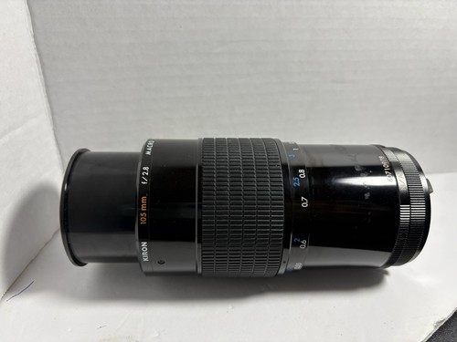 Kiron 105mm macro lens - f/2.8,