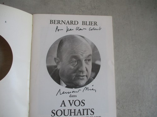 Bernard blier barbulee - bernard,