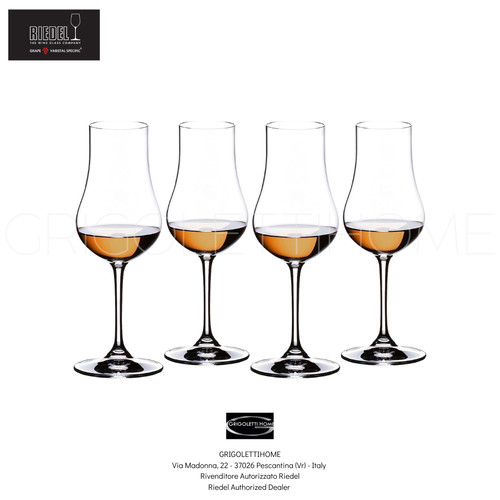 Riedel ensemble 4 - de, verres