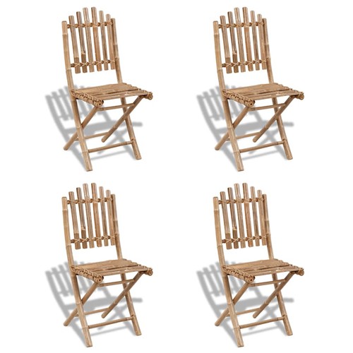 Chaises pliantes bambou - chaises,