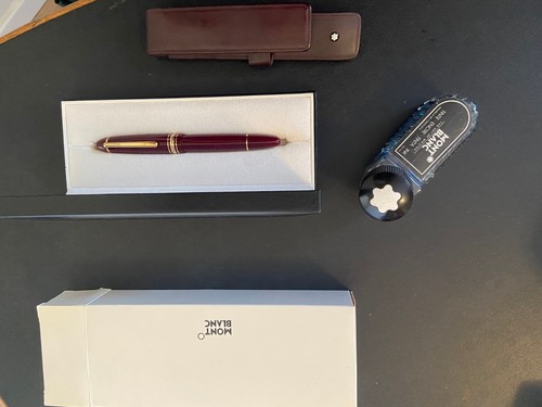 Stylo plume mont blanc - plume,