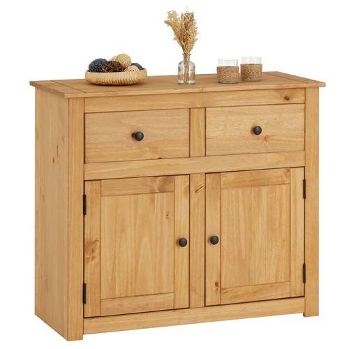 Buffet commode avec portes - commode, 2