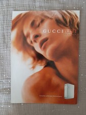 Publicité papier Parfum