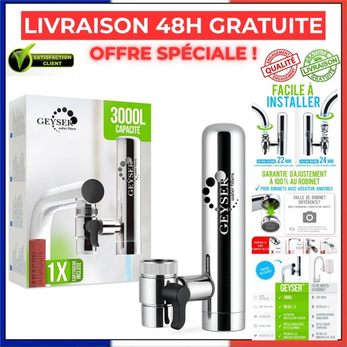 Geyser euro filtre eau - filtre,