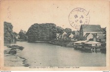 41 SELLES-sur-CHER - Washboat - Le quai 26151