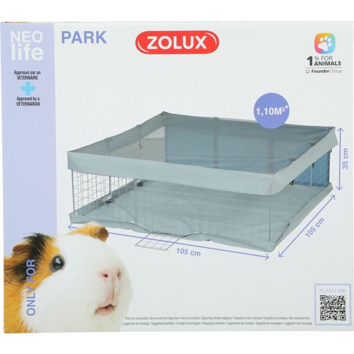 Parc neopark pour cochon - parc,