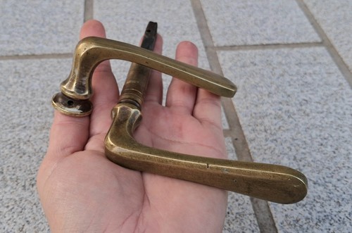 Ancienne paire poignée - paire,
