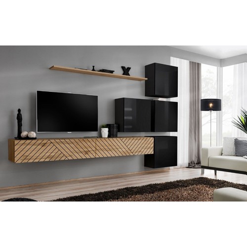 Ensemble meuble switch - tv, "switch