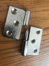 Paumelle de meuble à neud