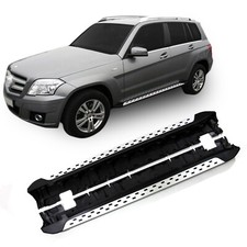 Marche-Pieds Latéraux Marche Pieds Aluminium Pour Mercedes GLK X204 2008-2015