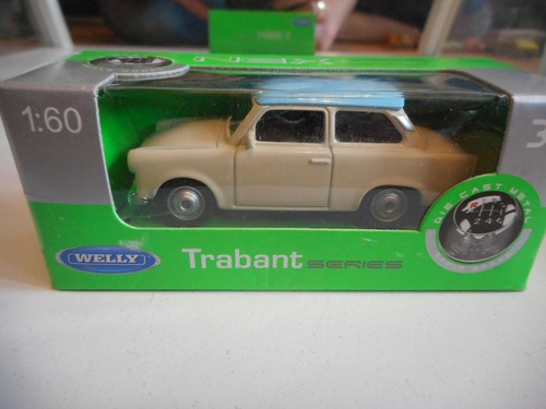 Welly trabant blanc - blanc, au